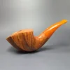 Baldo Baldi XL Smooth Freehand Dublin w/ Amber Estate Briar Pipe, Unsmoked - Image 2