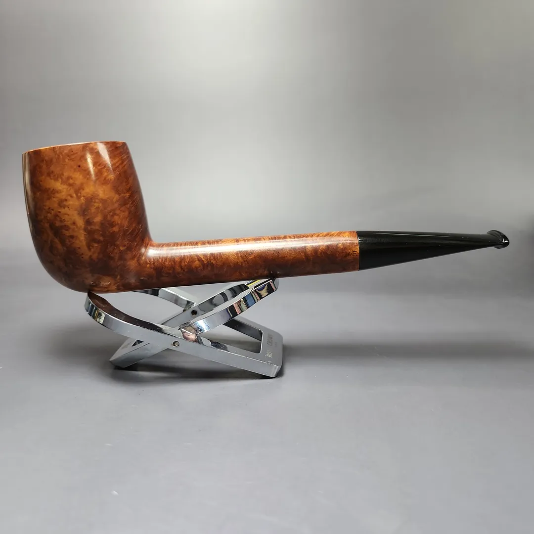 Barling's Make Pre Transition EXEXEL Smooth Liverpool Estate Briar Pipe, English Estates - Image 2