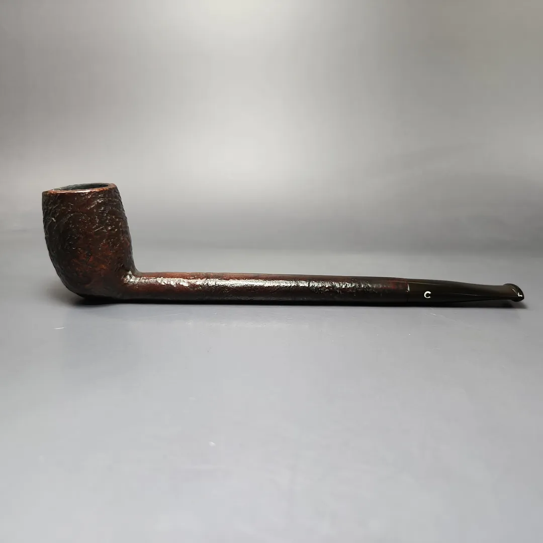 Comoy's (c. 1930s-40s) Extraordinaire Sandblast Canadian Estate Briar Pipe, English Estates - Image 2