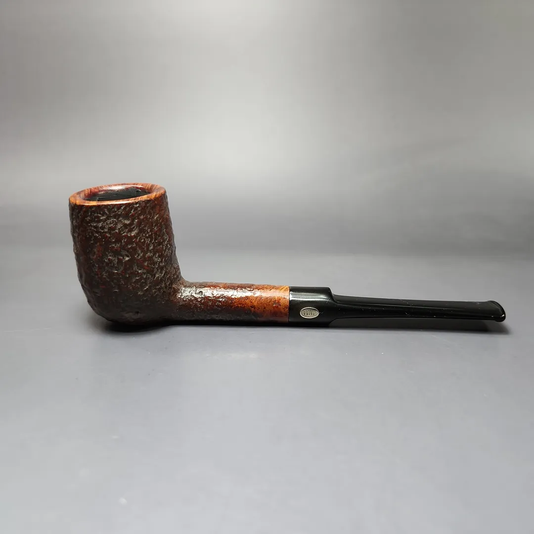 GBD Pre-1980s New Standard 9435 Sandblasted Billiard Estate Briar Pipe, English Estates - Image 2
