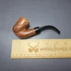 Savinelli Sherwood Rock Briar 620 Spot Carved Oom Paul Estate Briar Pipe, Italian Estates - Image 2