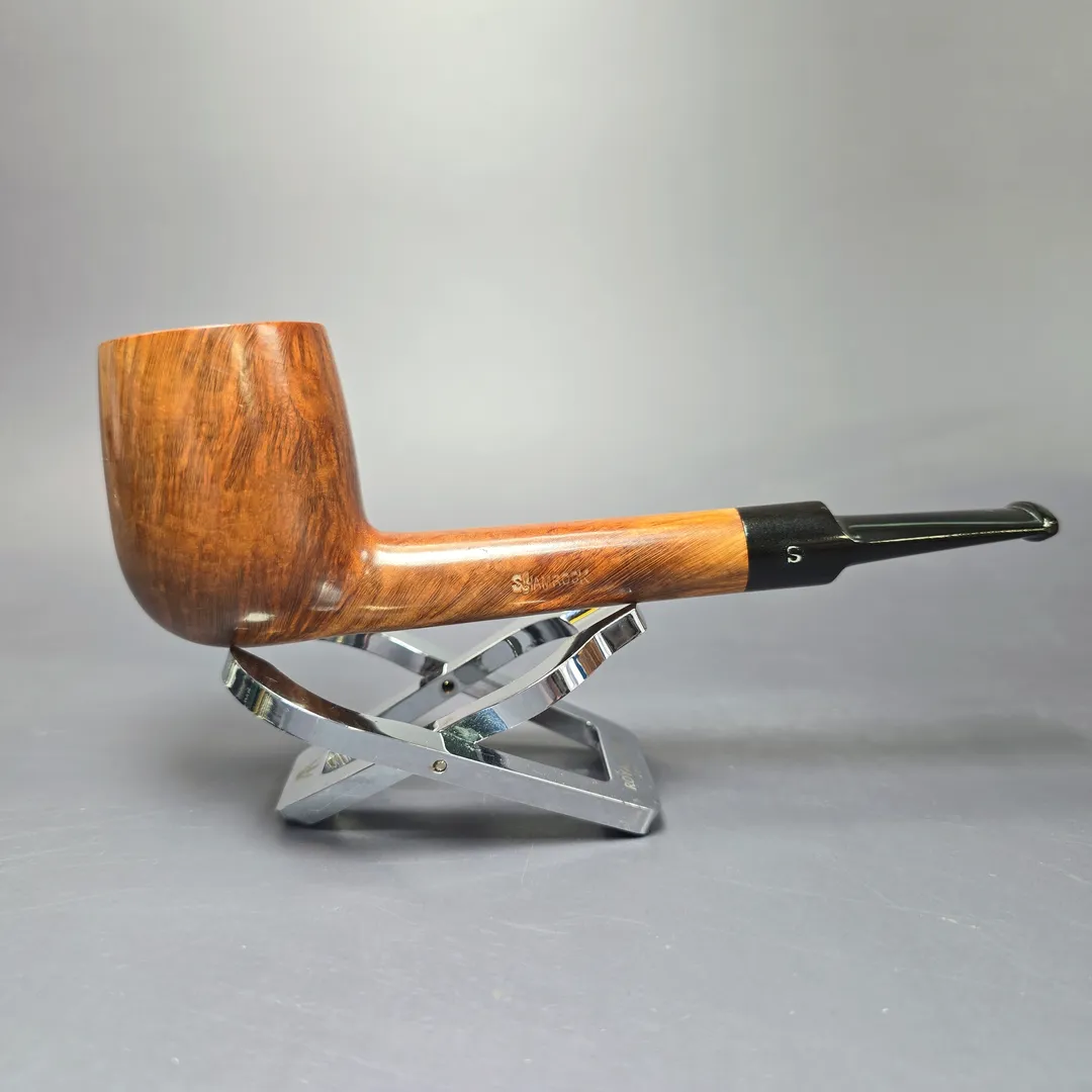 Peterson (c.1980s) Shamrock 501 Large Smooth Lovat Estate Briar Pipe, Irish Estates - Image 2