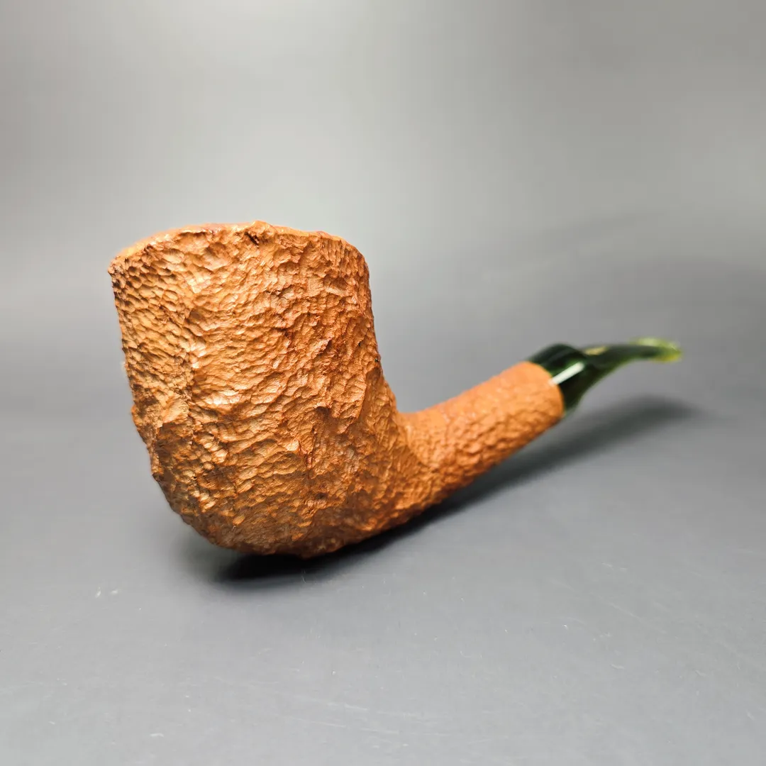 Savinelli Estella XL Rusticated Freehand Estate Briar Pipe, Italian Estates - Image 2