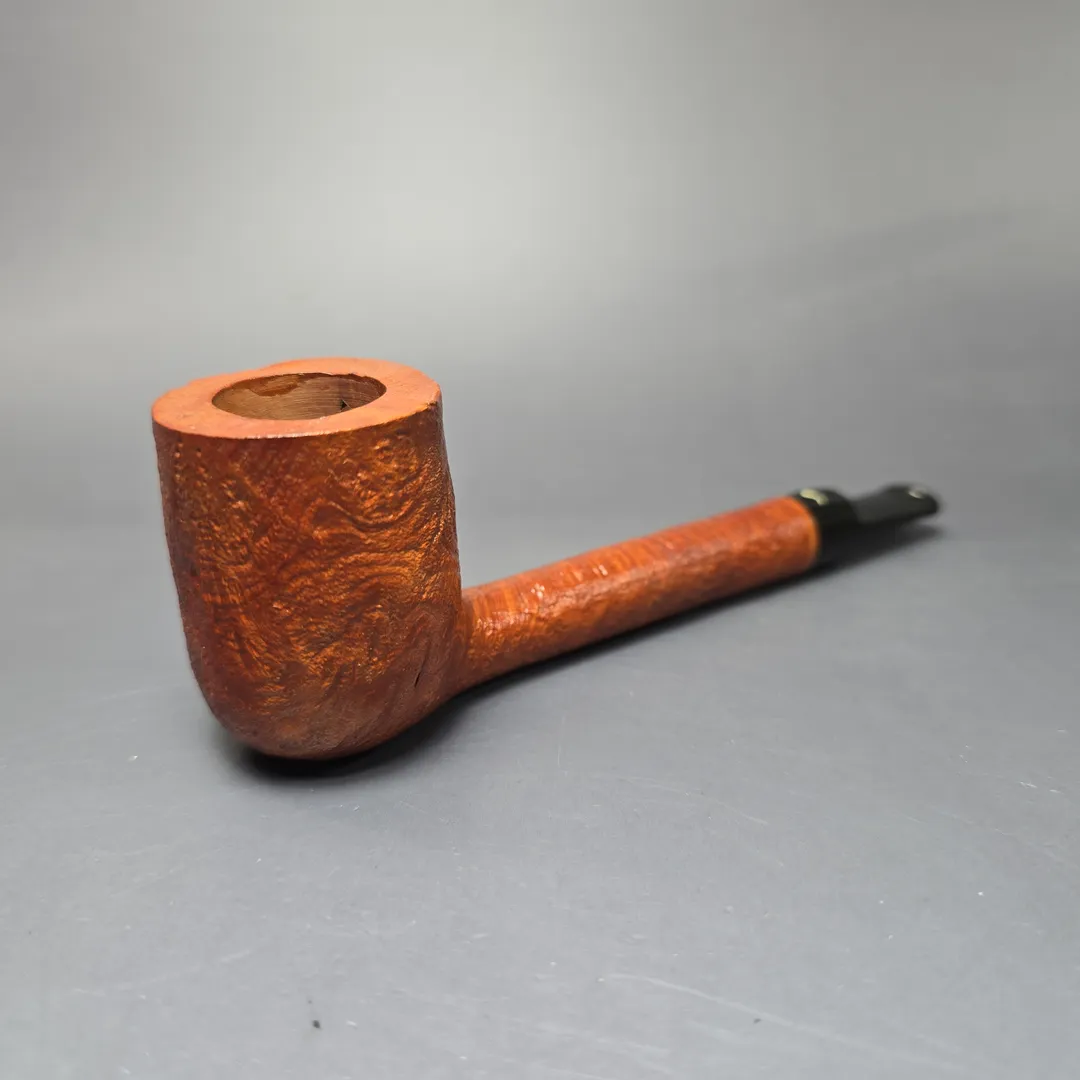 Caminetto Ascorti Radice Era Excellence AA Sandblasted Lovat Estate Briar Pipe, Unsmoked - Image 2