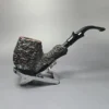 Castello Sea Rock 293 4K Rusticated Oom Paul Estate Briar Pipe, Italian Estates - Image 2