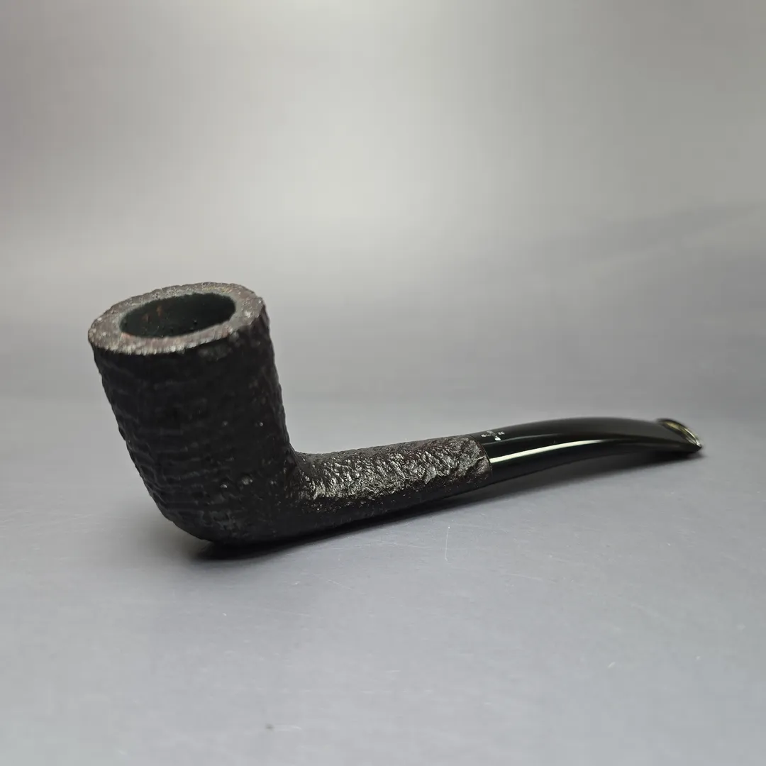 Barling's Make 1960-62 4804 Sandblasted Zulu Estate Briar Pipe, English Estates - Image 2