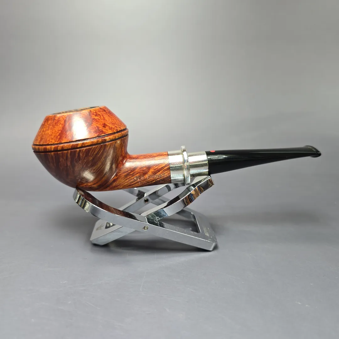 Ser Jacopo La Fuma Melolontha Smooth Rhodesian Estate Briar Pipe, Italian Estates, 9mm - Image 2