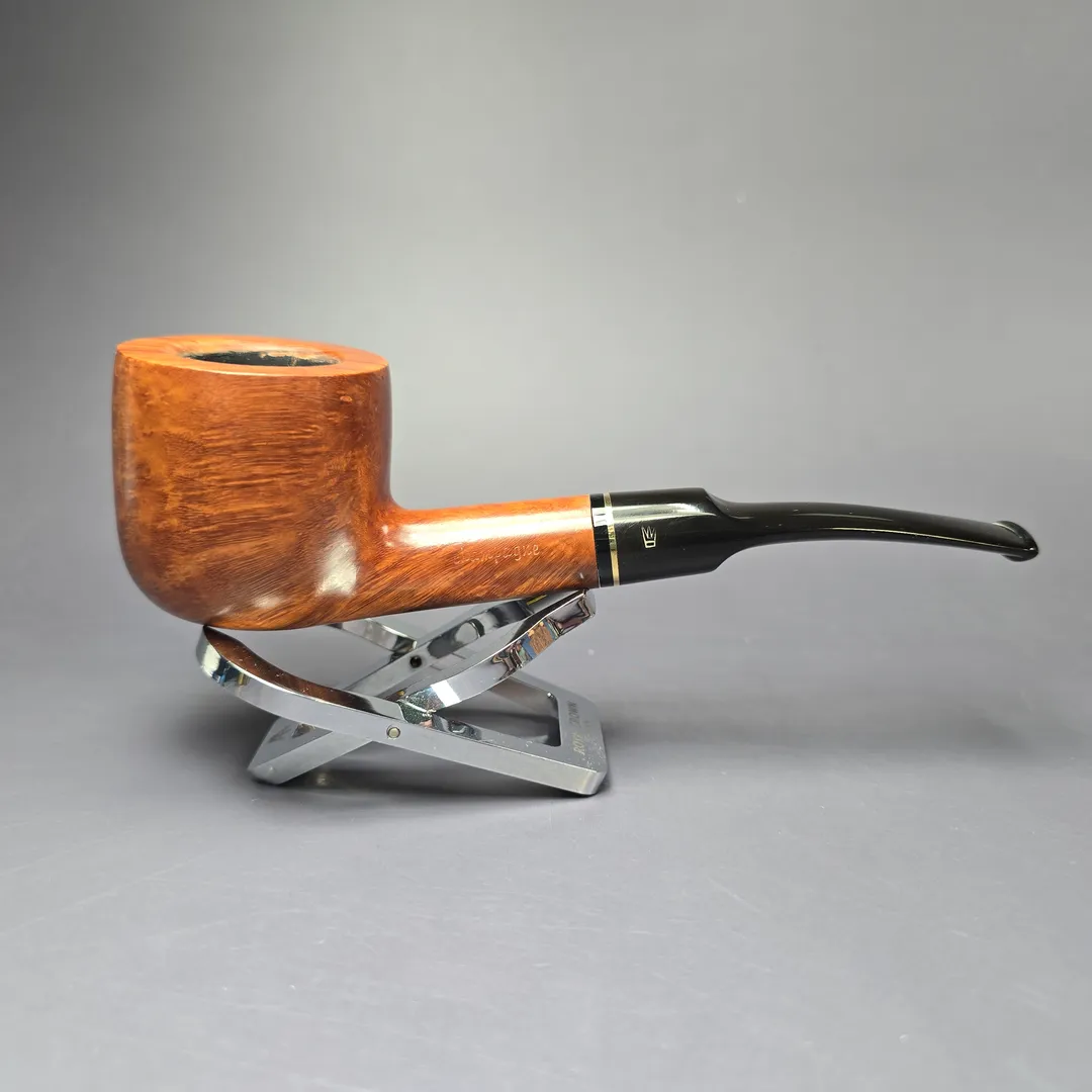 Savinelli Champagne 121 EX Smooth Pot Estate Briar Pipe, Italian Estates, 6mm - Image 2