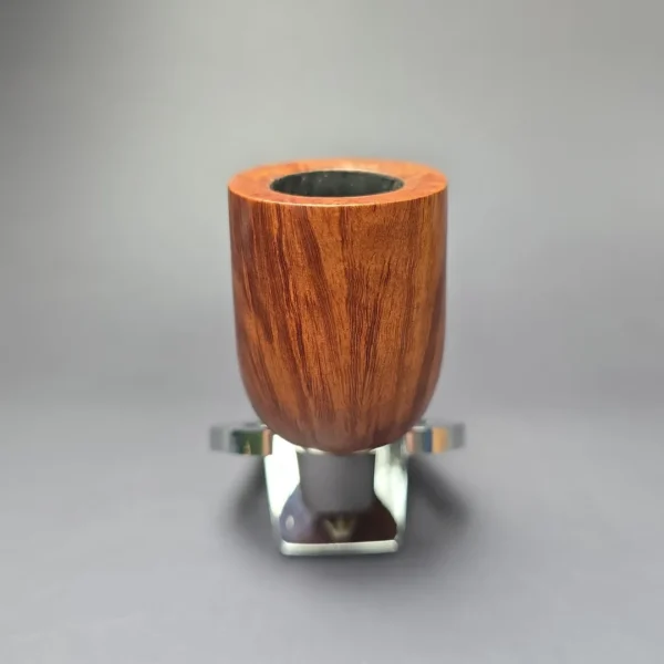 Ardor Giove Smooth Billiard w/ Silver Estate Briar Pipe, Unsmoked - Image 3