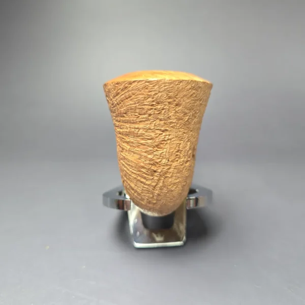 Rattray's Carnyx Natural Sandblasted Calabash Estate Briar Pipe, Unsmoked, 9mm - Image 3