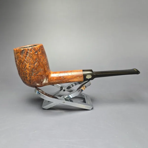 GBD Granitan 9436 Sandblasted Billiard Estate Briar Pipe, English Estates - Image 3