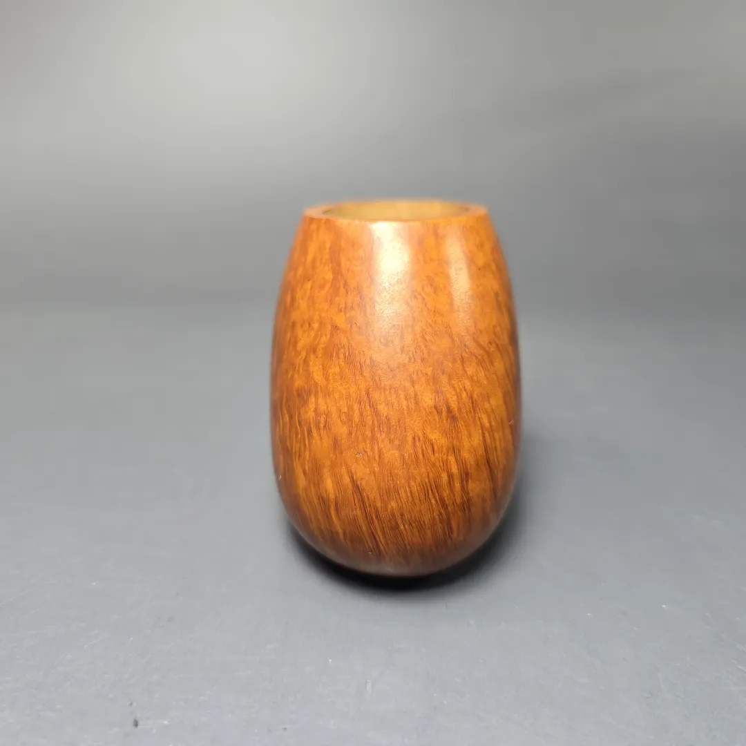 Caminetto Ascorti Radice Era Excellence Flame Smooth Volcano Estate Briar Pipe, Unsmoked - Image 3