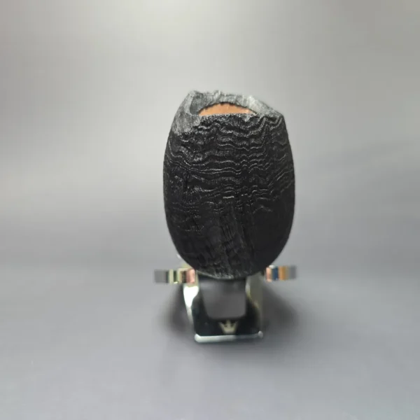 Peter Toth Sandblasted Stack Cutty Handmade Briar Pipe, New - Image 3