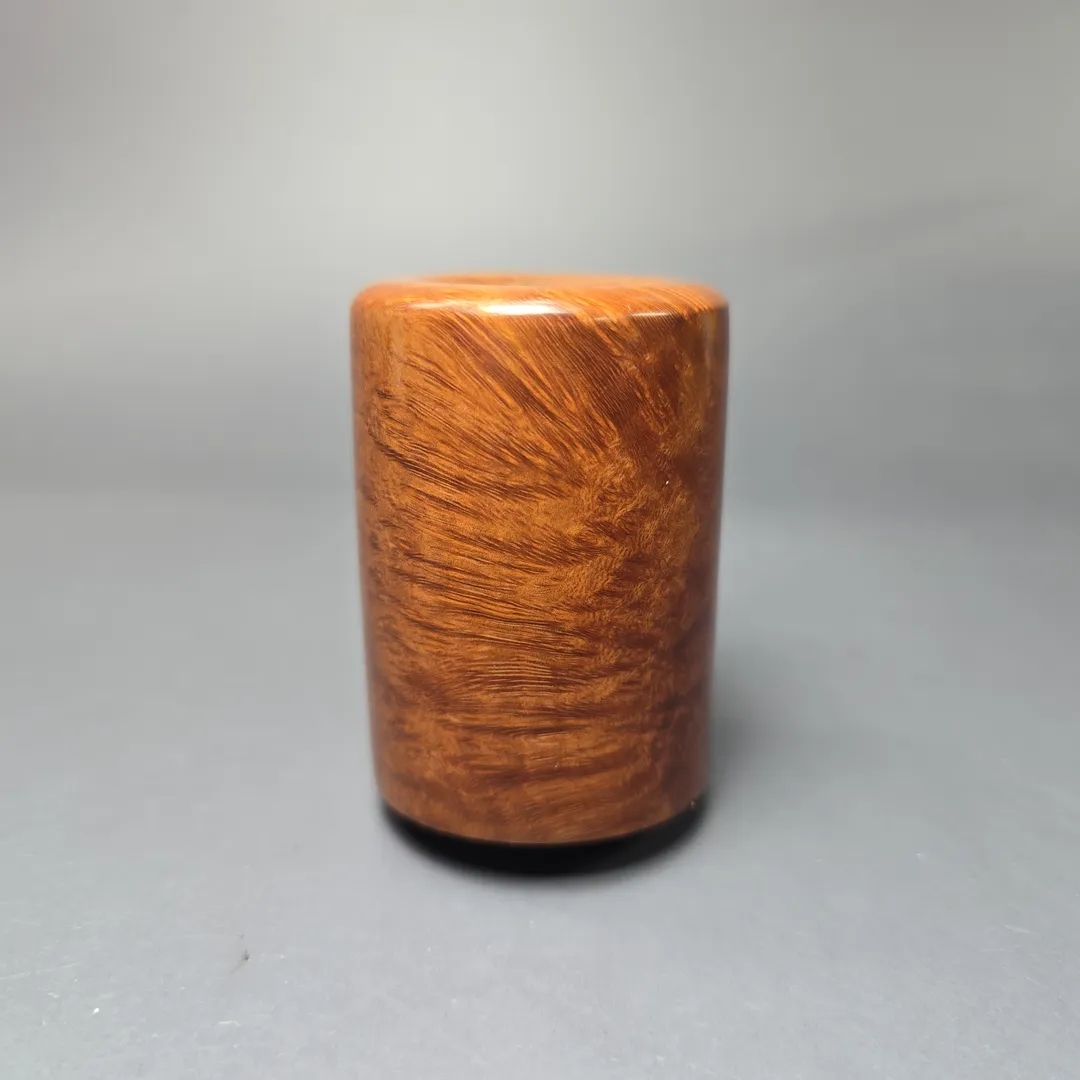 Ashton 2004 Sovereign XXX Smooth Poker w/ Silver Spigot Estate Briar Pipe, English Estates - Image 3