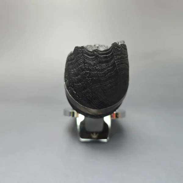 Peter Toth Spiral Sandblasted Devil Anse Handmade Briar Pipe, New - Image 3