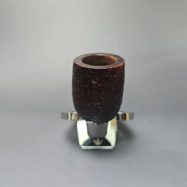 Dunhill 1963 Shell Briar 64 Sandblasted Billiard Estate Briar Pipe, English Estates - Image 3