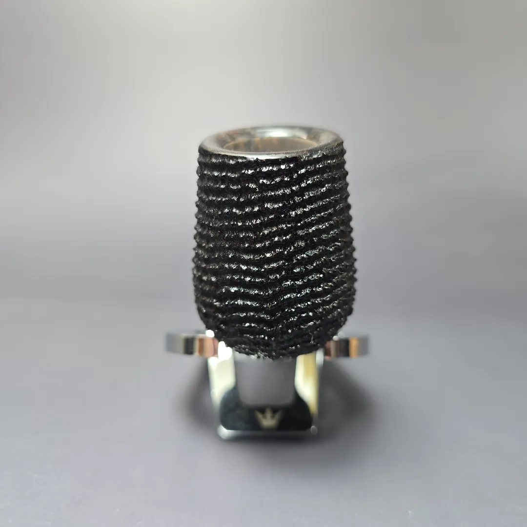 Walt Cannoy Cardinal House Morton Tuxedo Brandy w/ Ivorite Estate Briar Pipe, Unsmoked - Image 3