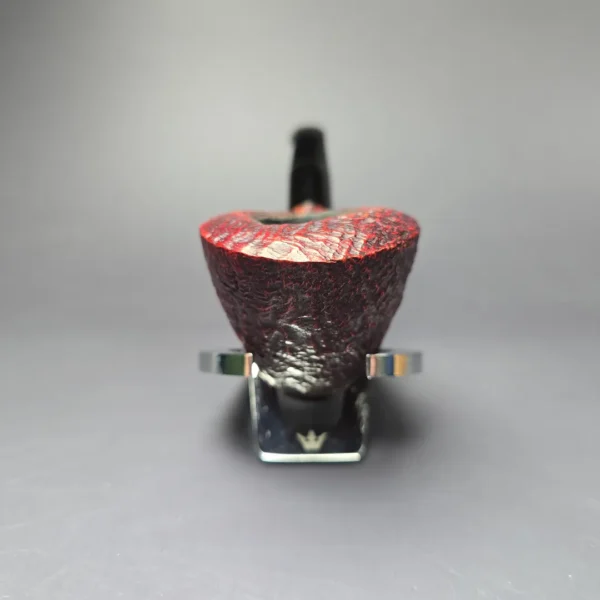 WO Larsen Super Sandblasted Dublin Estate Briar Pipe, Danish Estates - Image 3
