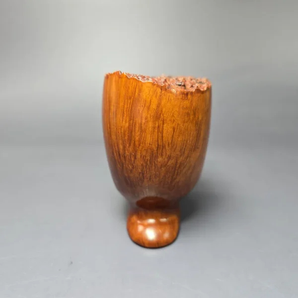 Jonas Design SG1 XXL Smooth Cup and Saucer Freehand Estate Briar Pipe, Italian Estates - Image 3