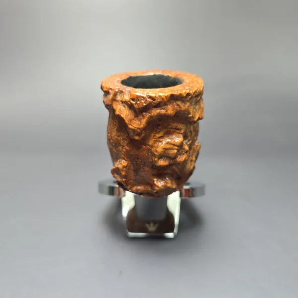 Radice Underwood Twin Bore Wax Drip Billiard Estate Briar Pipe, Italian Estates - Image 3