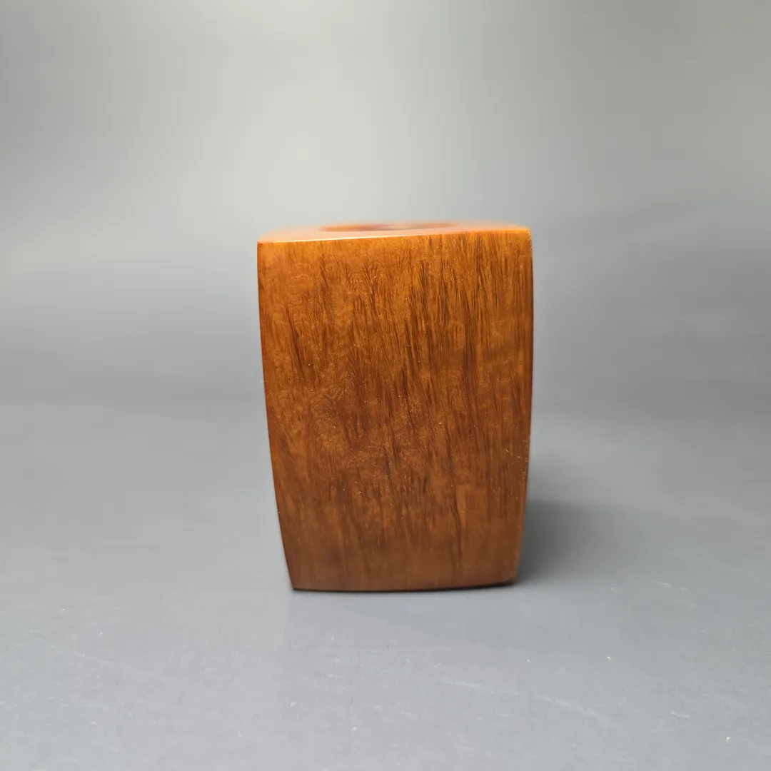 Baldo Baldi Smooth Panel Hawkbill Sitter Estate Briar Pipe, Italian Estates - Image 3