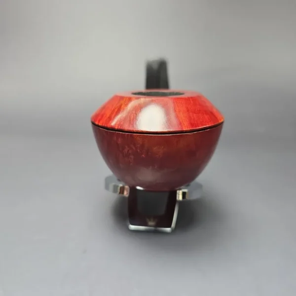 Sven Lar Skulptur by Michael Kabik XL Smooth Bulldog Estate Briar Pipe, Unsmoked - Image 3