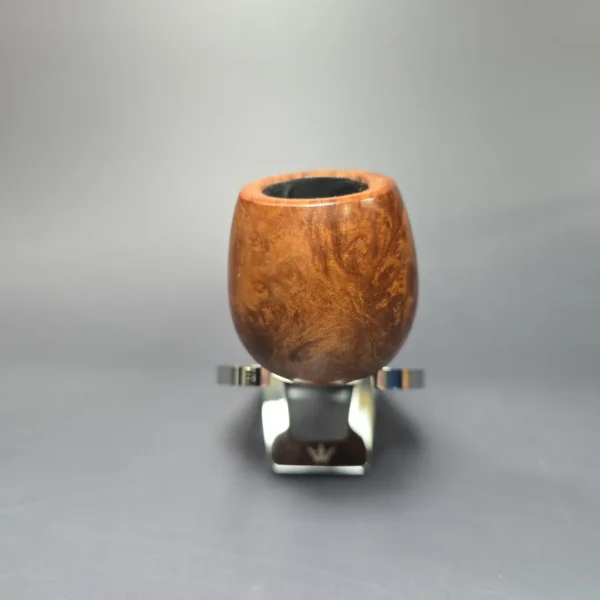 Ed Burak Connoisseur Smooth Apple Estate Briar Pipe, American Estates - Image 3