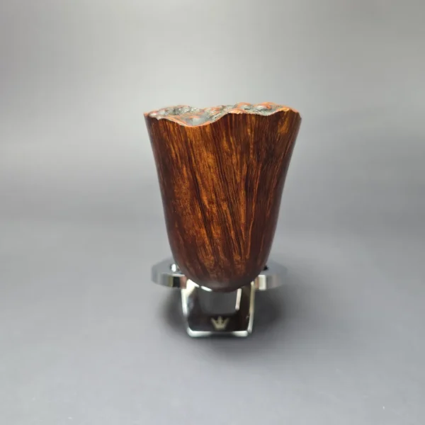 James Upshall G Grade ExL Smooth Freehand Estate Briar Pipe, English Estates - Image 3