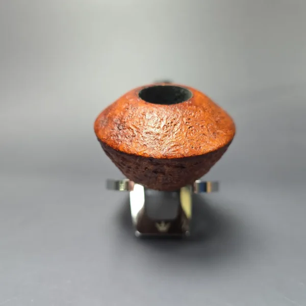 Bonsai Pipes Sandblasted Rhodesian w/ Hawthorn Handmade Briar Pipe, New - Image 3