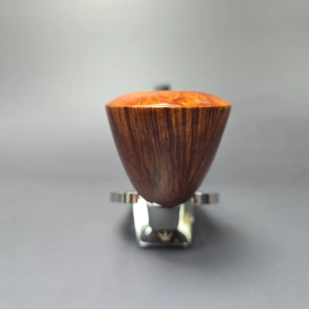 Smio Satou Smooth Dublin w/ Bamboo Estate Briar Pipe, Japanese Estates - Image 3