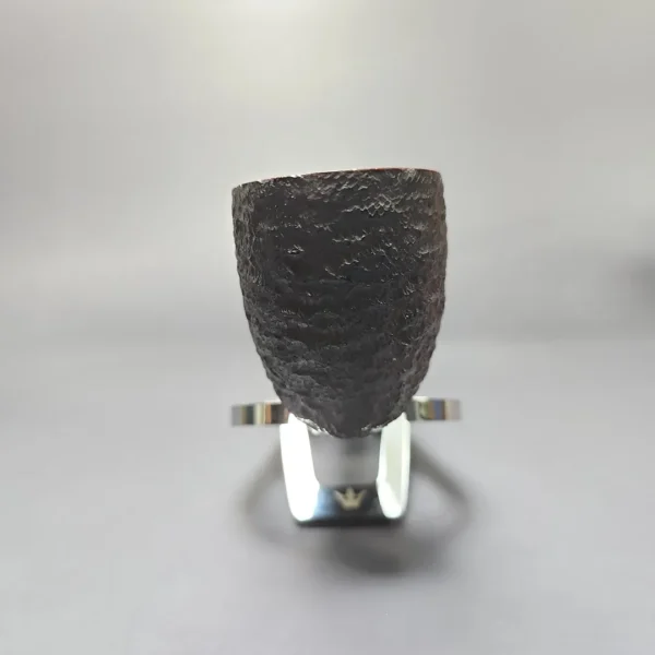 James Upshall Bark Group 6 Partially Rusticated Dublin Estate Briar Pipe, Unsmoked - Image 4