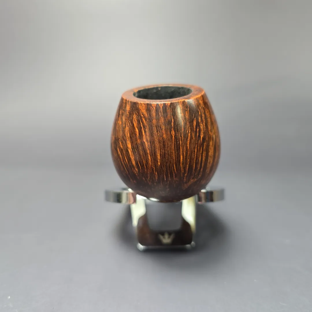 Ser Jacopo L1 Smooth Apple Estate Briar Pipe, Italian Estates - Image 3
