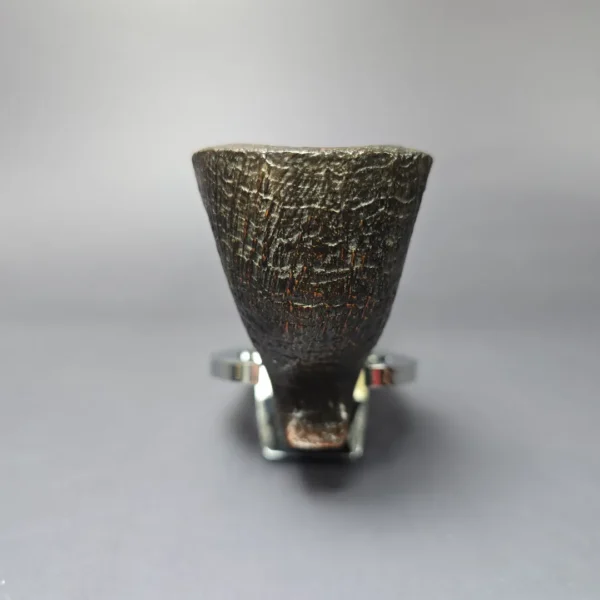 Kevin Arthur Sandblasted Sphinx w/ Ivorite Estate Briar Pipe, American Estates - Image 3