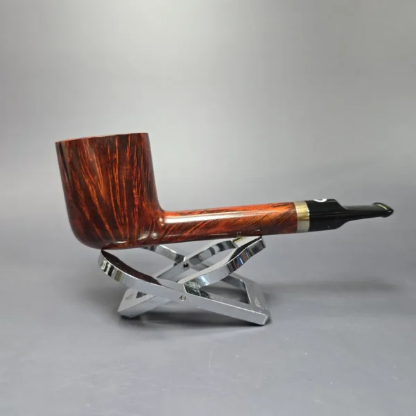 Il Ceppo (4) Smooth Lovat w/ Silver Estate Briar Pipe, Unsmoked - Image 3