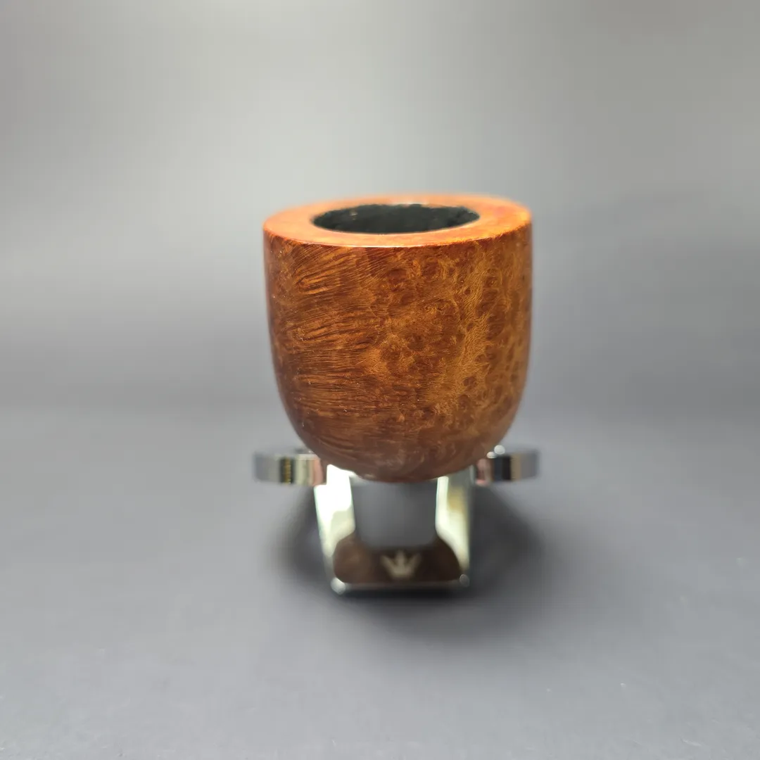 Dunhill 1965 Whangee Root Briar Smooth Bamboo Pot Estate Briar Pipe, English Estates - Image 3