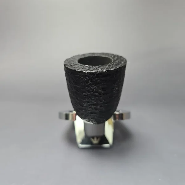 Savinelli Mini Red 409 Rusticated Dublin Estate Briar Pipe, Unsmoked, 9mm - Image 3