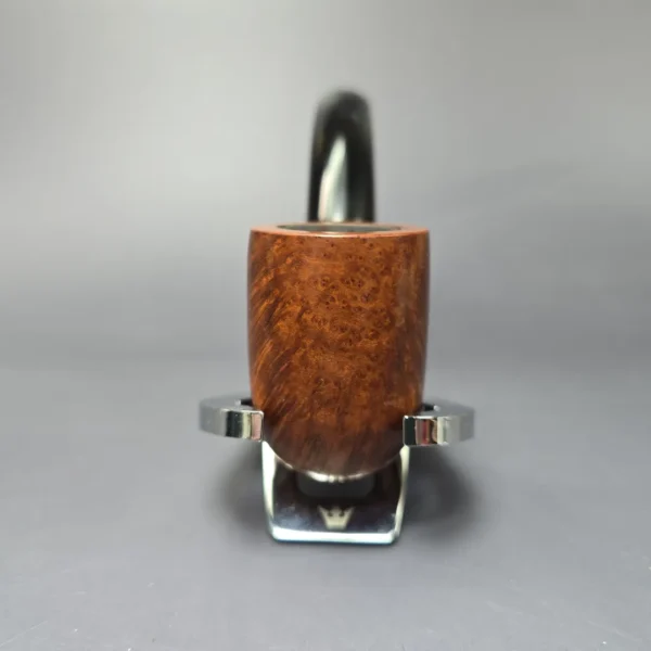 Ben Wade Leeds Era Selected Grain 44 Smooth Bent Billiard Estate Briar Pipe, English Estates - Image 3