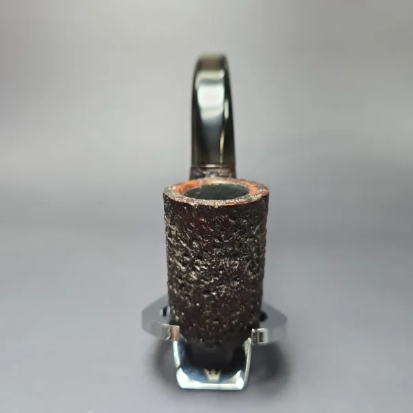 Comoy's Gresham Giants 235 Sandblasted Oom Paul Estate Briar Pipe, English Estates - Image 3
