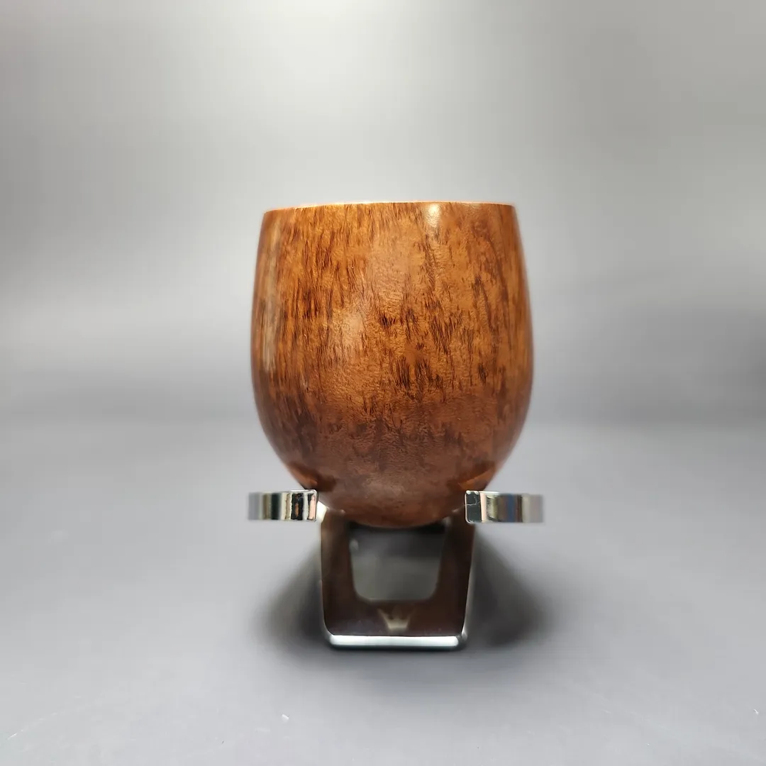 James Upshall P Grade Group 6 Smooth Apple Estate Briar Pipe, Unsmoked - Image 3