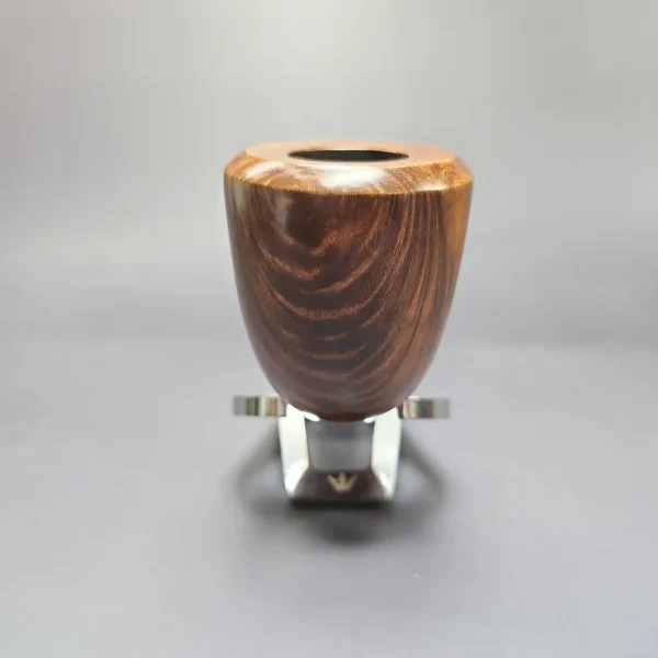 James Upshall P Grade EXL Smooth "Winston" Rhodesian Estate Briar Pipe, Unsmoked - Image 3