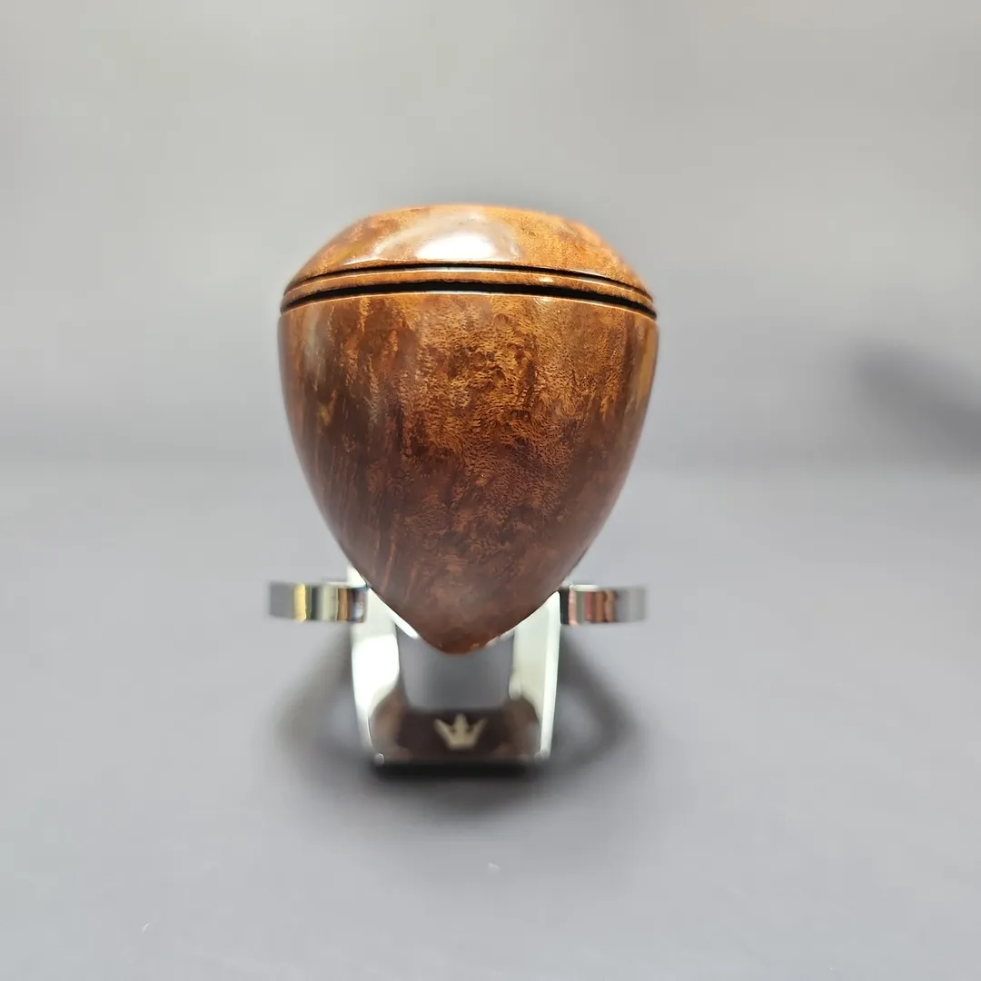 James Upshall P Grade Group 6 Smooth Rhodesian Estate Briar Pipe, Unsmoked - Image 3