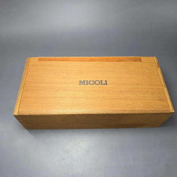 Micoli (Robert Burns) XL Rusticated Freehand w/ Horn Estate Briar Pipe, Unsmoked - Image 3