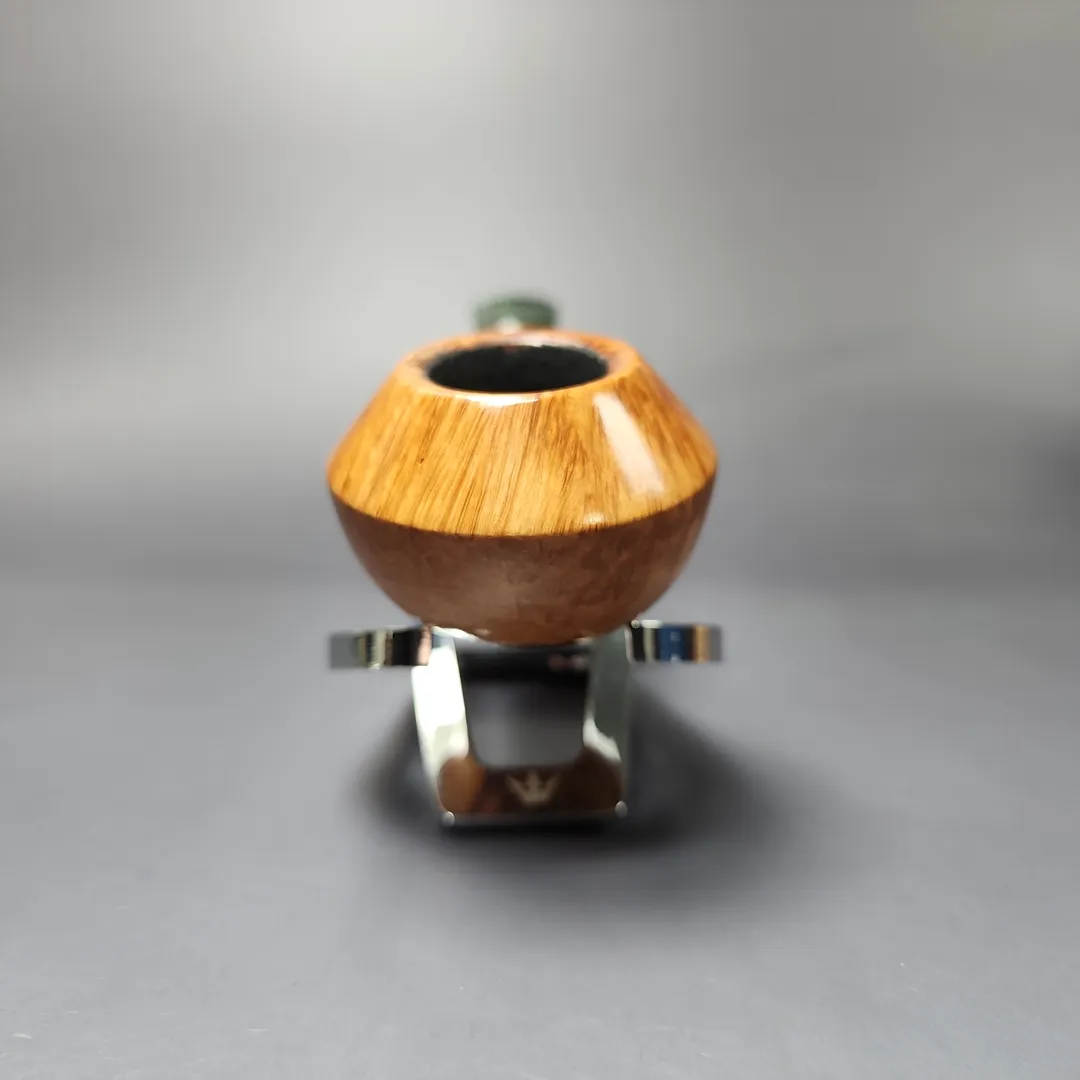 Giovanni Placentile Smooth Wasp Rhodesian Estate Briar Pipe, Other Estates - Image 3