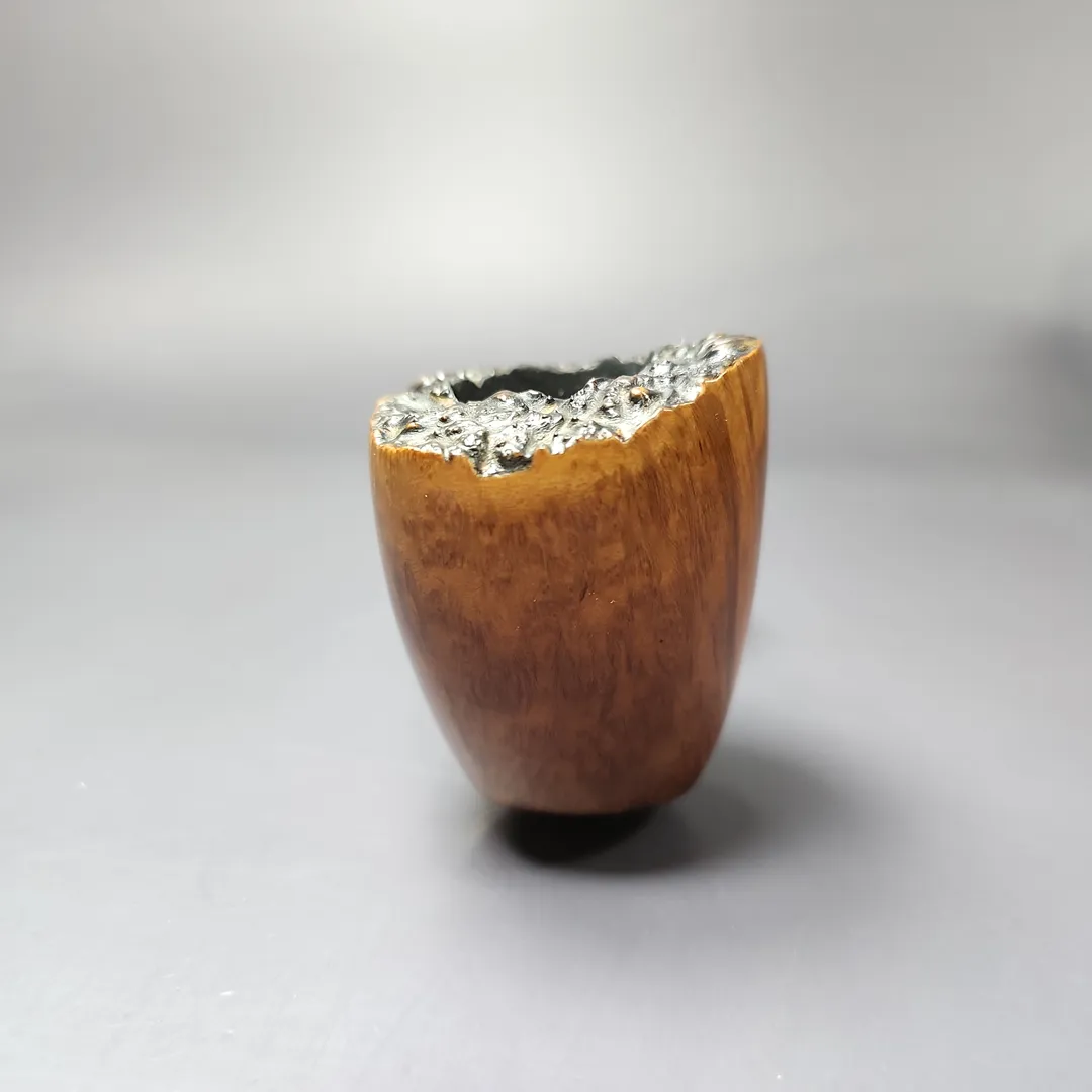 Holtorp Smooth Freehand Estate Briar Pipe, Danish Estates - Image 3