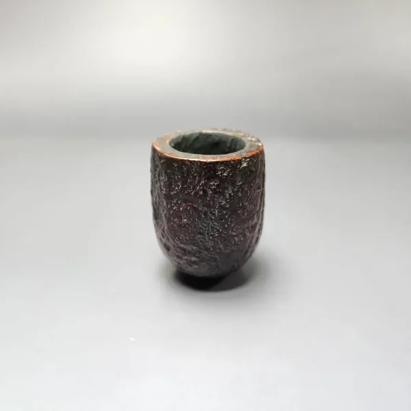 Dunhill 1975 Shell Briar 39 Sandblasted Billiard Estate Briar Pipe, English Estates - Image 3