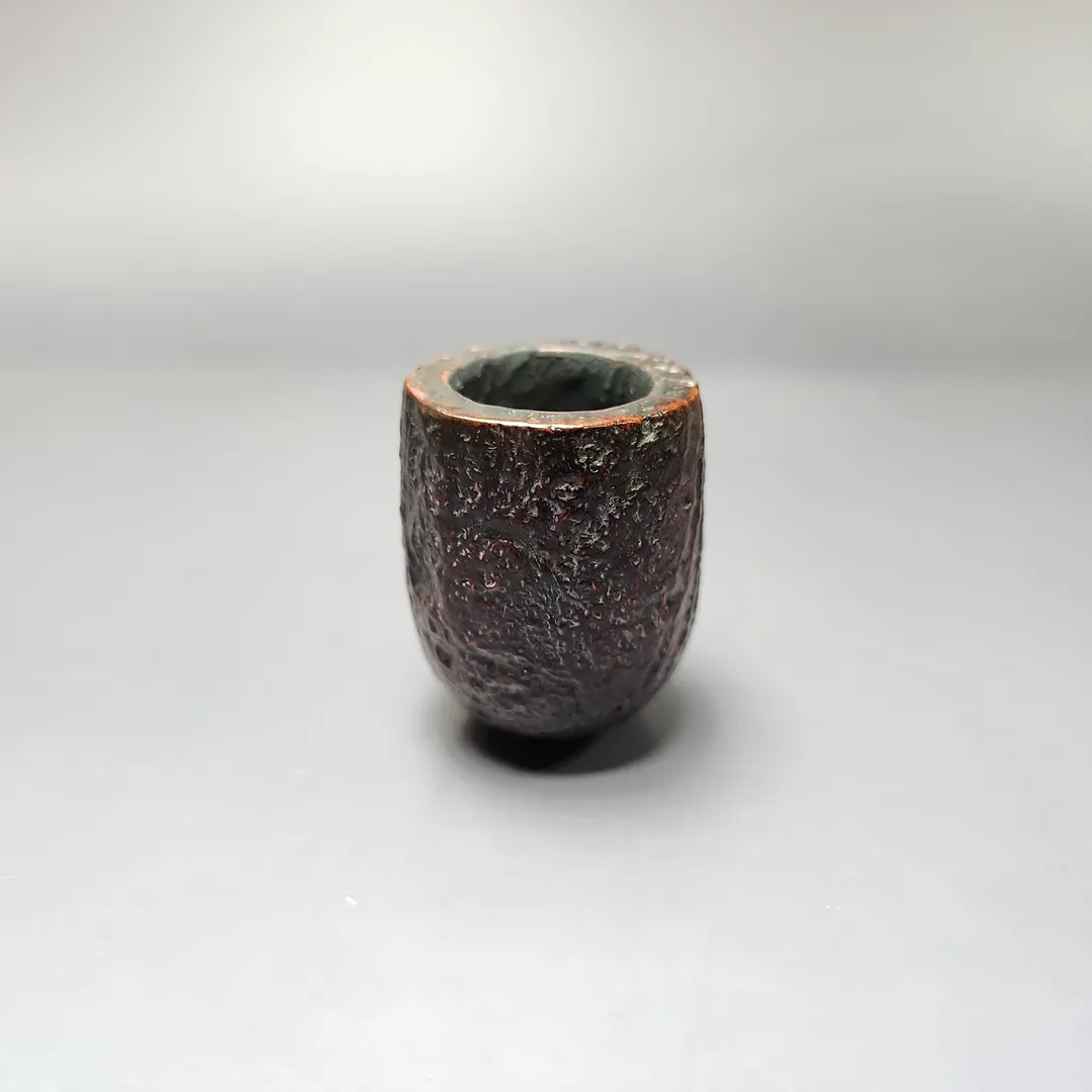 Dunhill 1975 Shell Briar 39 Sandblasted Billiard Estate Briar Pipe, English Estates - Image 3