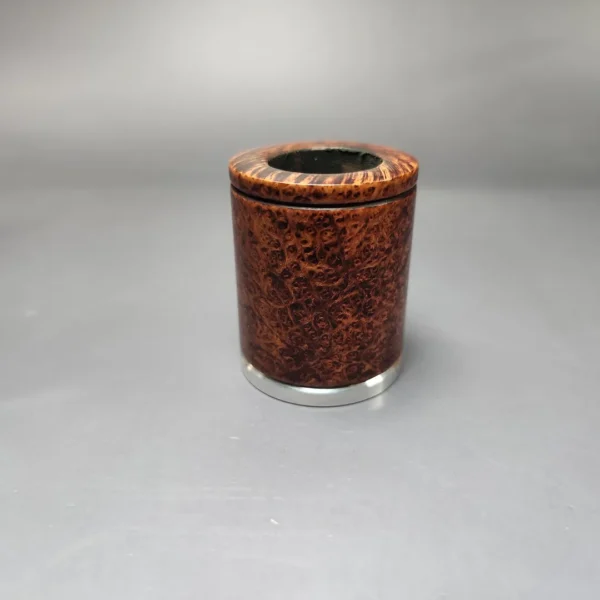 Drew Estate by Tsuge Robusto Smooth Poker Estate Briar Pipe, Japanese Estates - Image 3