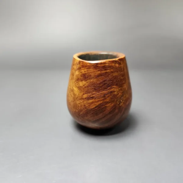 GBD Pre-1980s New Era 9518 Smooth Brandy w/ Perspex Estate Briar Pipe, English Estates - Image 3