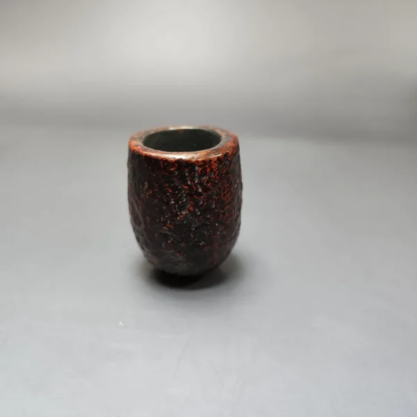 Dunhill 1971 Shell Briar Sandblasted Billiard Estate Briar Pipe, English Estates - Image 3