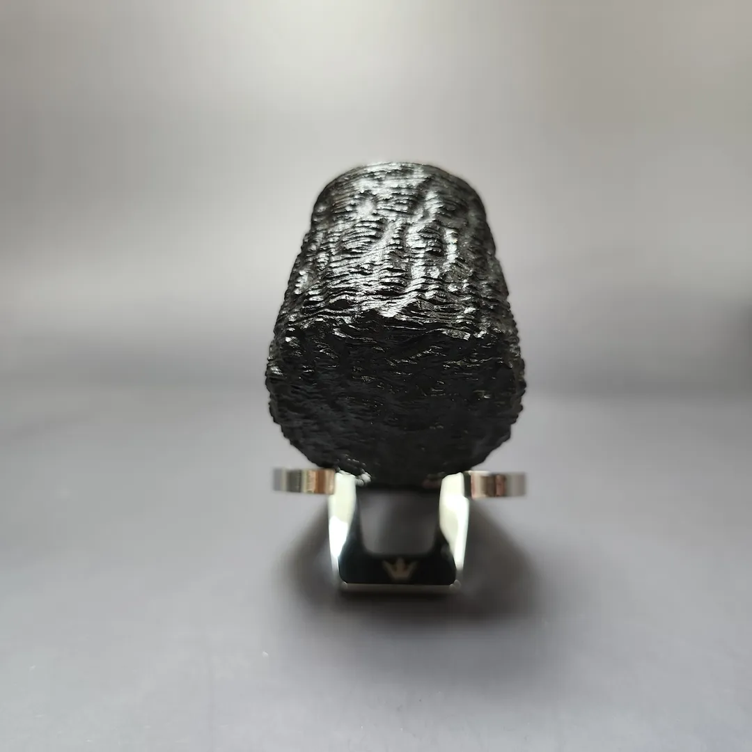 Mauro Armellini Rusticated Bent Brandy Estate Briar Pipe, Italian Estates - Image 3